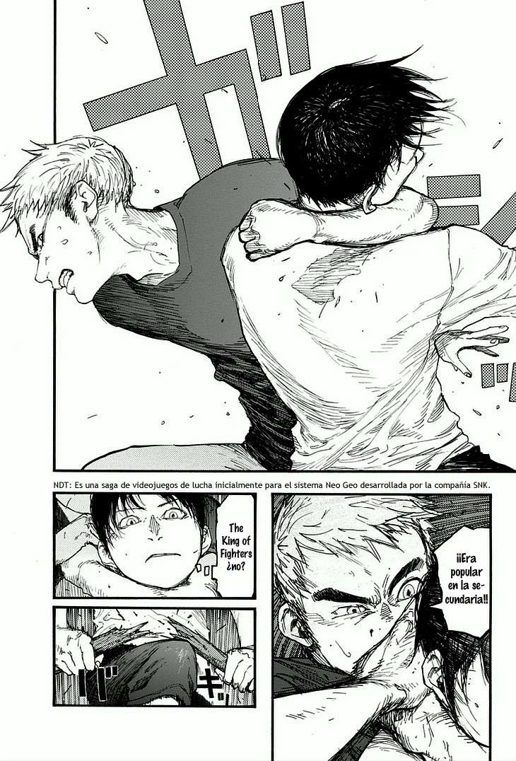 Read Ajin (es) Manga Online