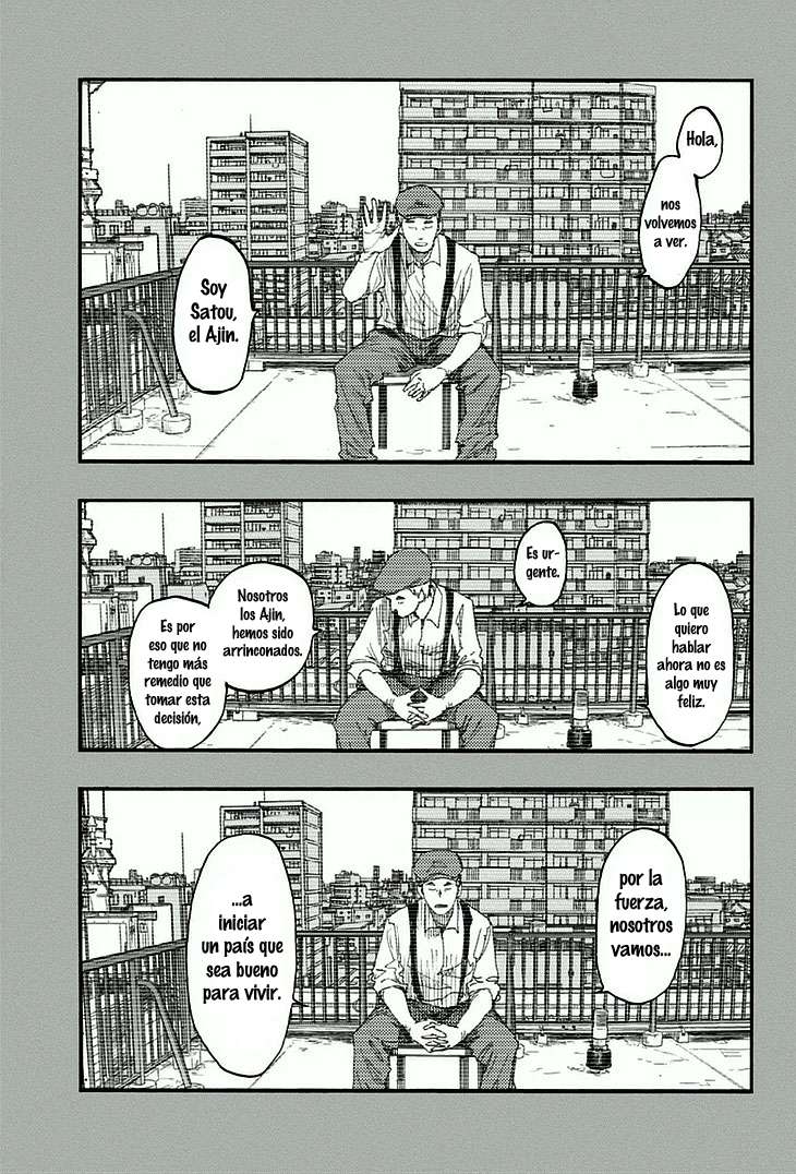 Read Ajin (es) Manga Online