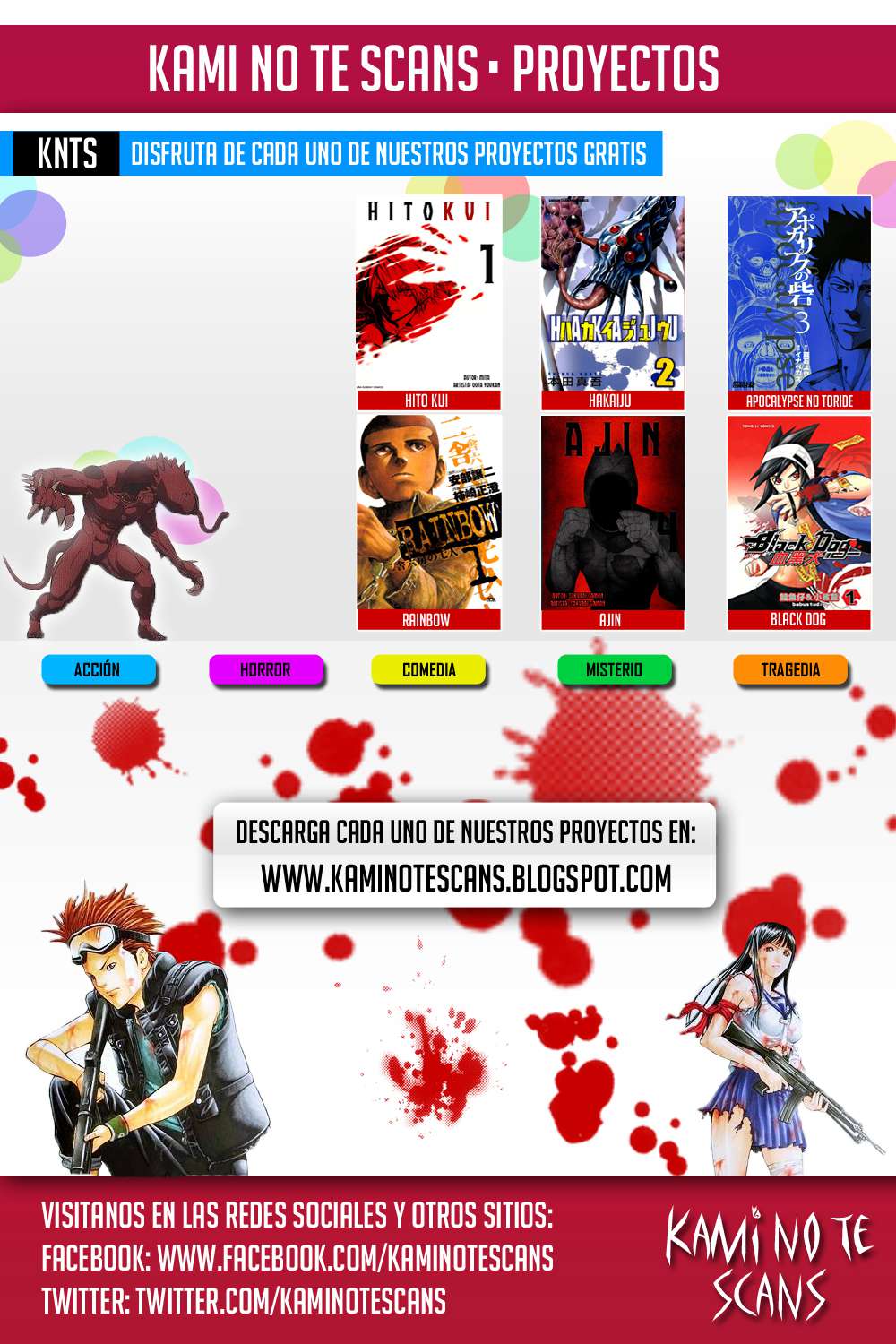 Read Ajin (es) Manga Online