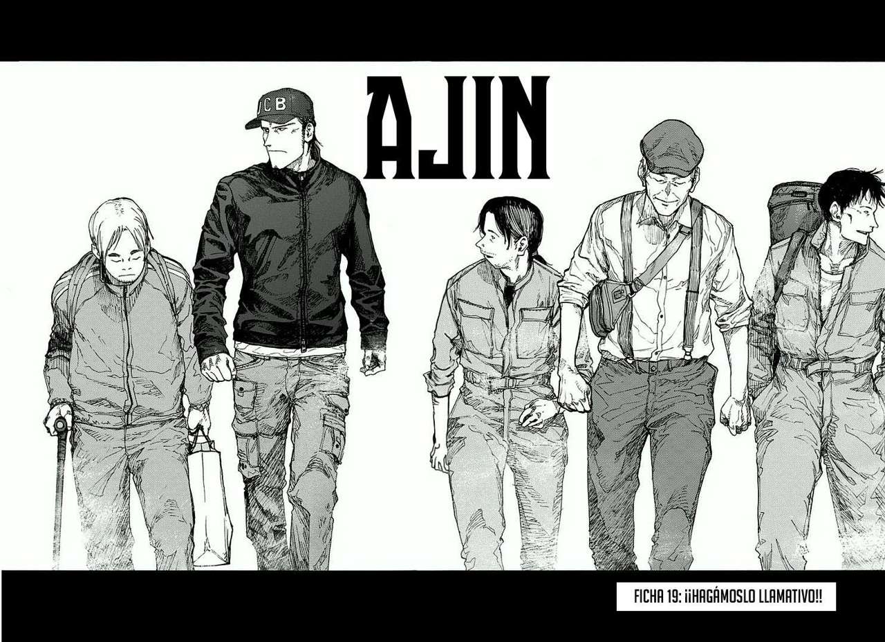 Read Ajin (es) Manga Online