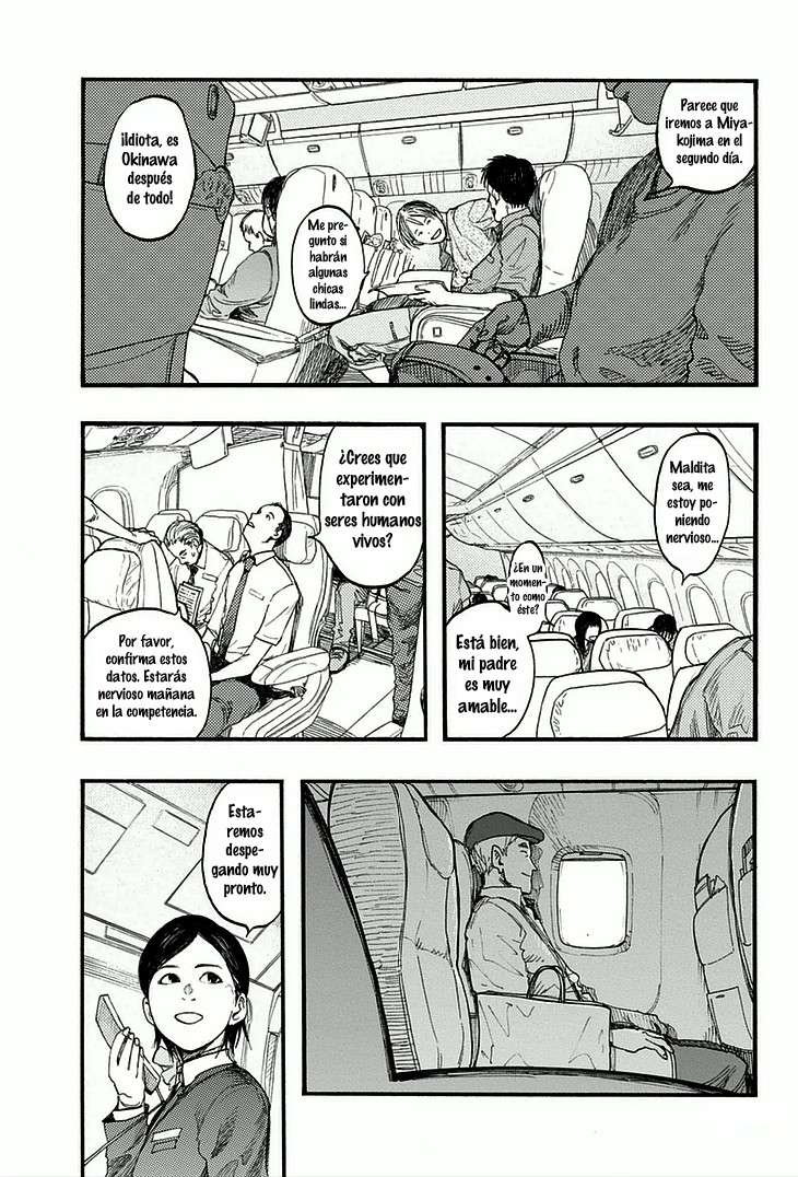 Read Ajin (es) Manga Online