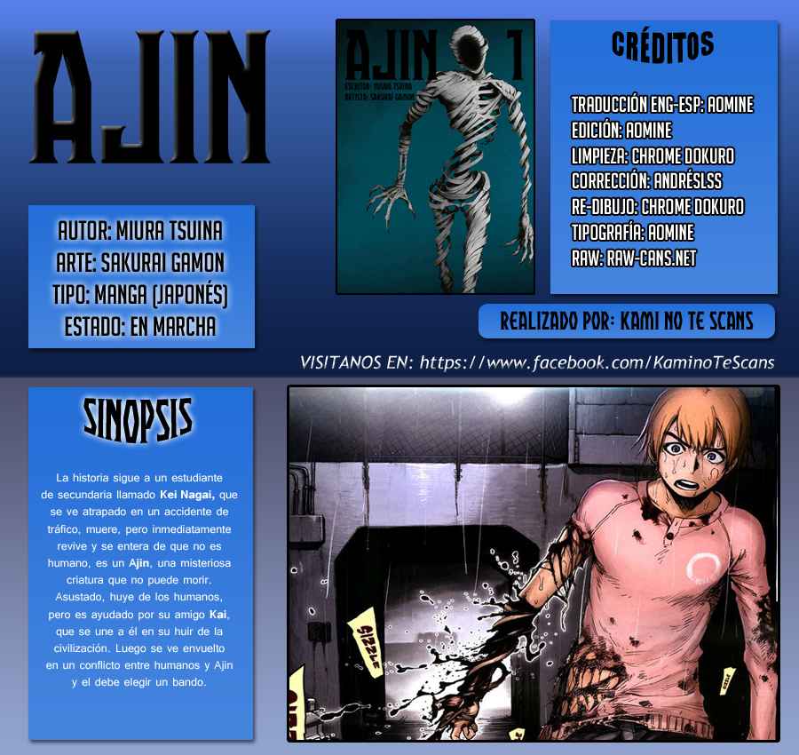 Read Ajin (es) Manga Online