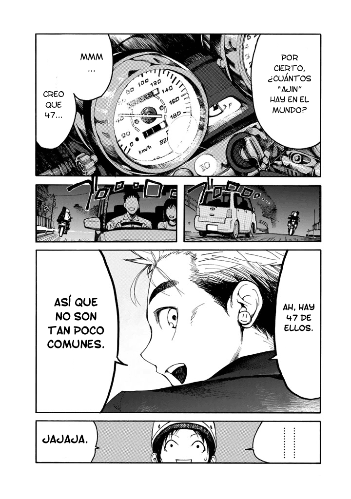 Read Ajin (es) Manga Online