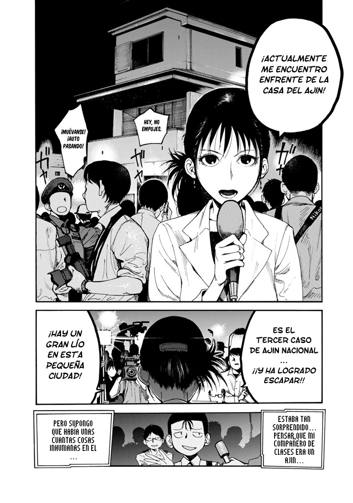 Read Ajin (es) Manga Online