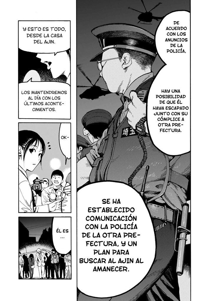 Read Ajin (es) Manga Online