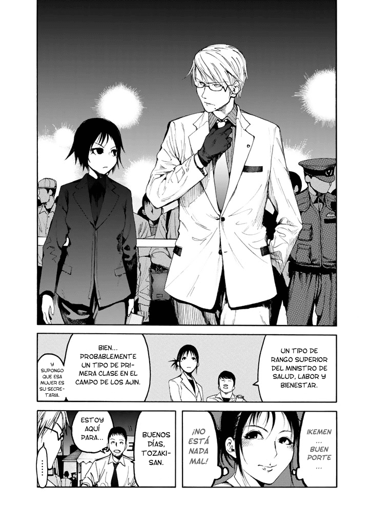 Read Ajin (es) Manga Online