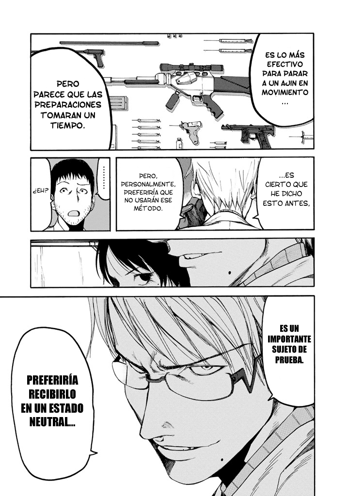 Read Ajin (es) Manga Online