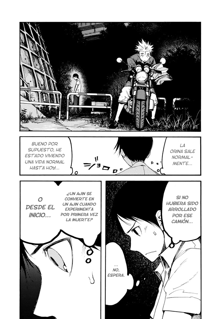Read Ajin (es) Manga Online