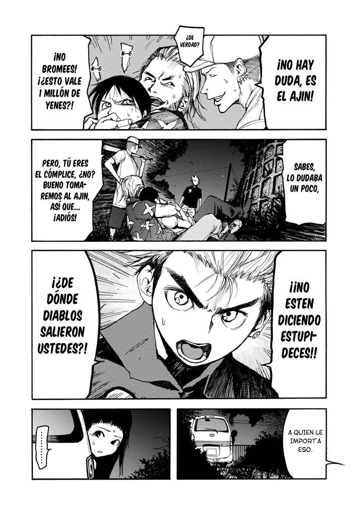 Read Ajin (es) Manga Online