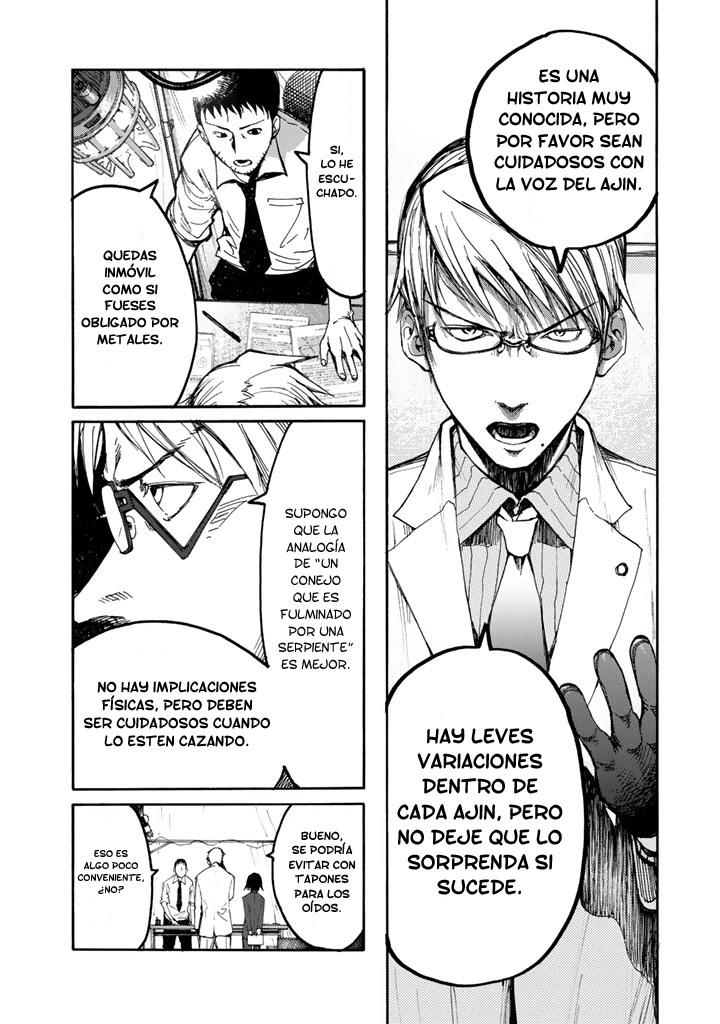 Read Ajin (es) Manga Online