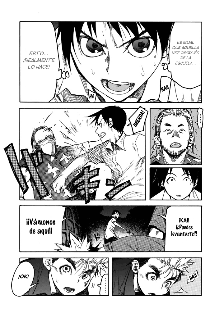 Read Ajin (es) Manga Online