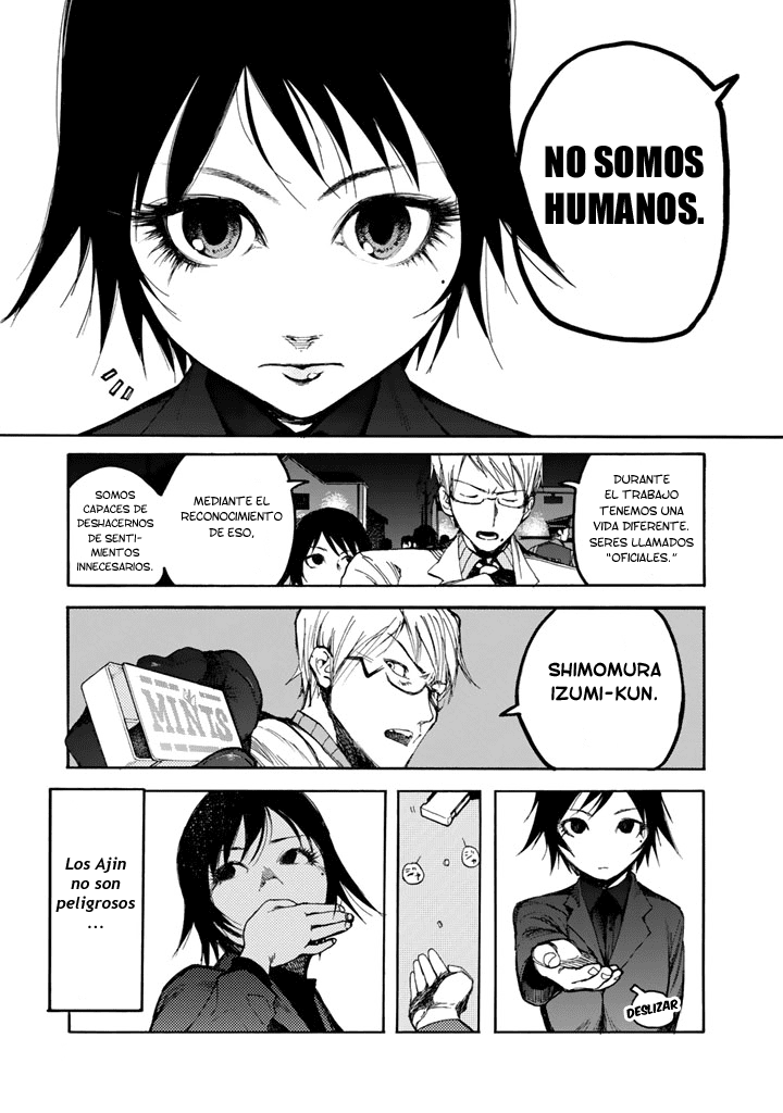 Read Ajin (es) Manga Online