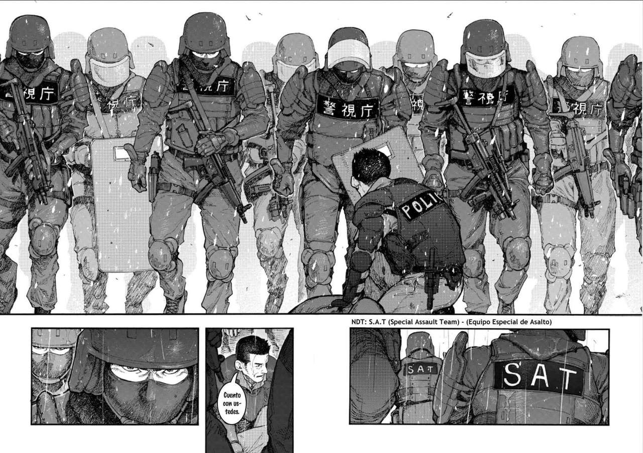 Read Ajin (es) Manga Online