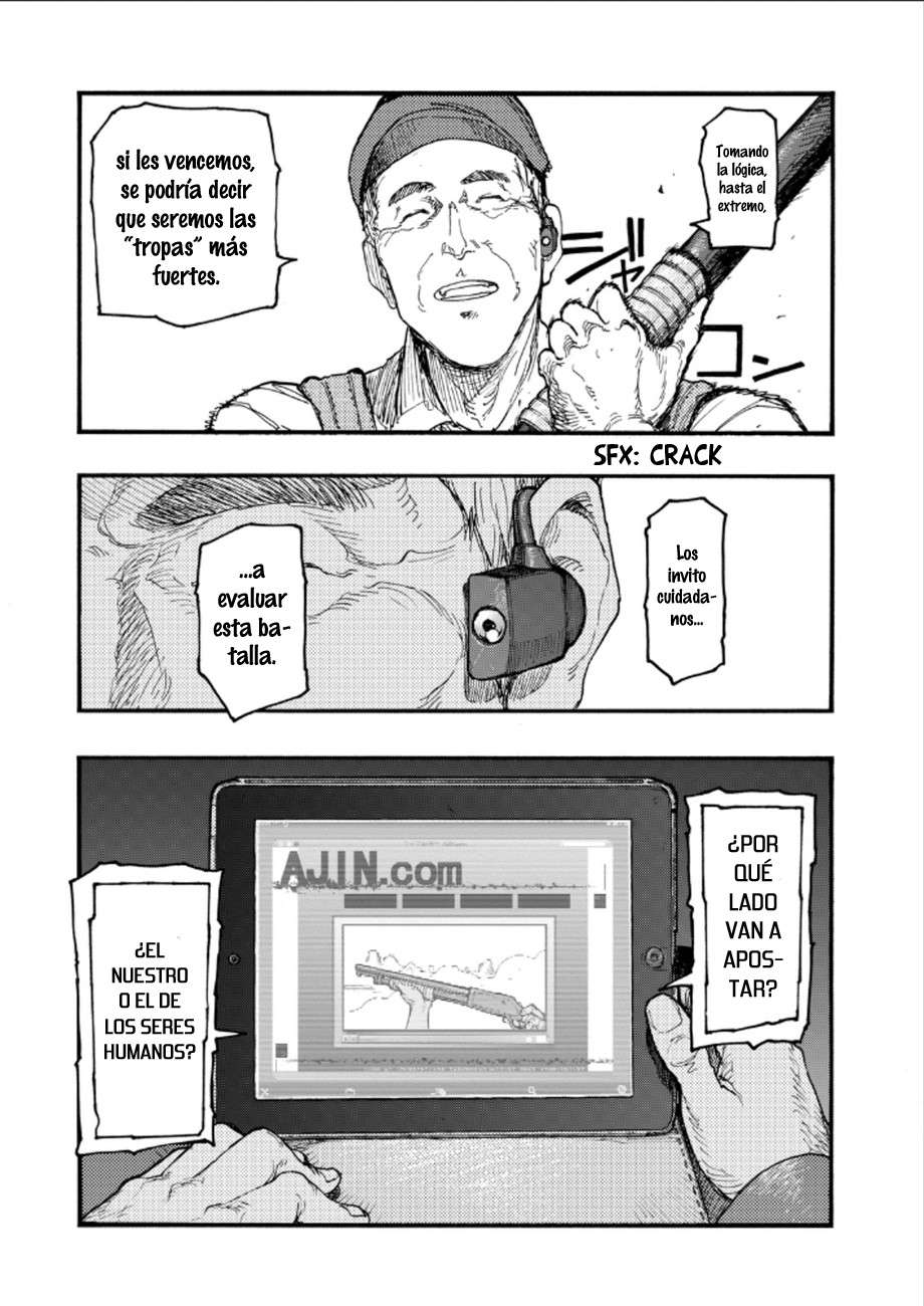 Read Ajin (es) Manga Online
