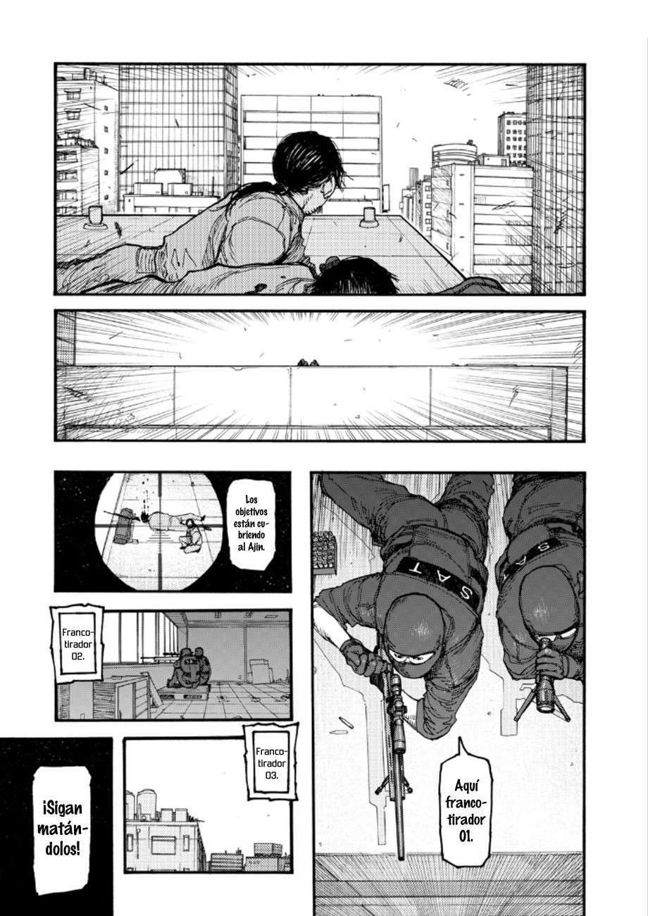 Read Ajin (es) Manga Online