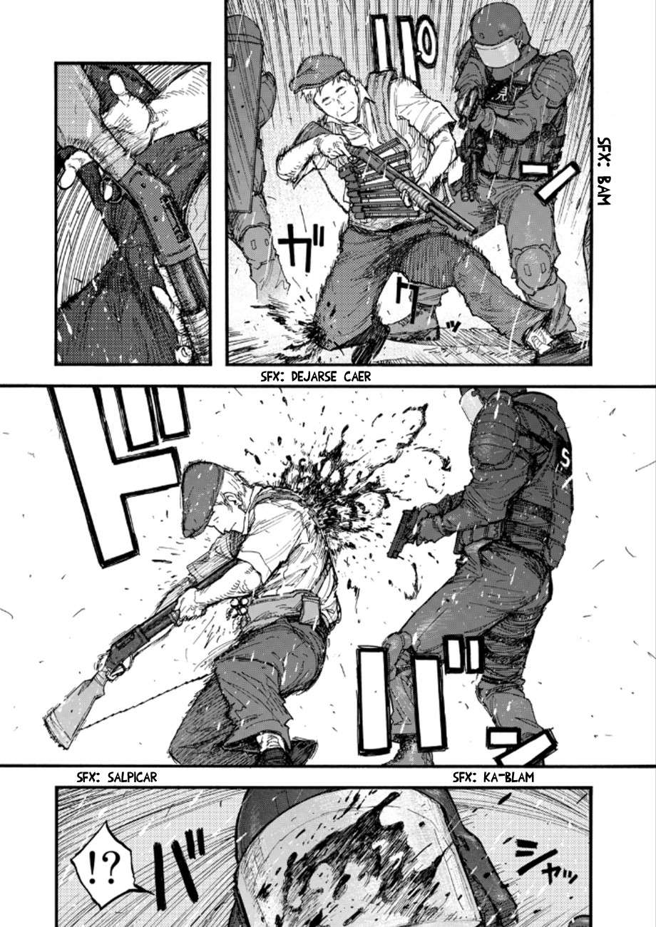 Read Ajin (es) Manga Online