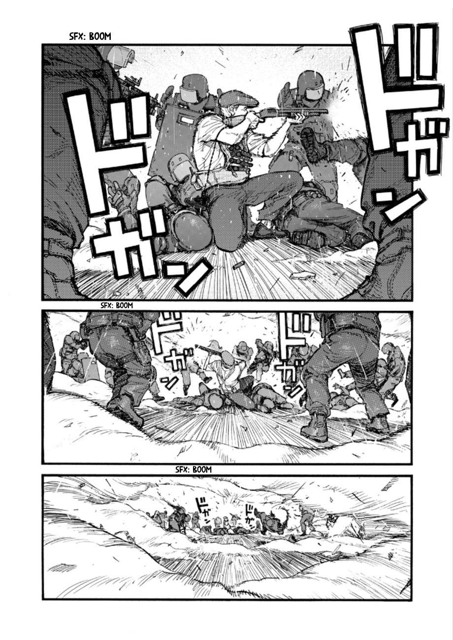 Read Ajin (es) Manga Online