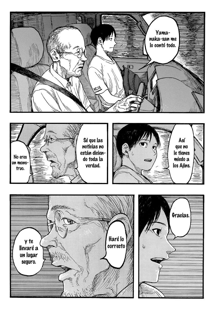 Read Ajin (es) Manga Online
