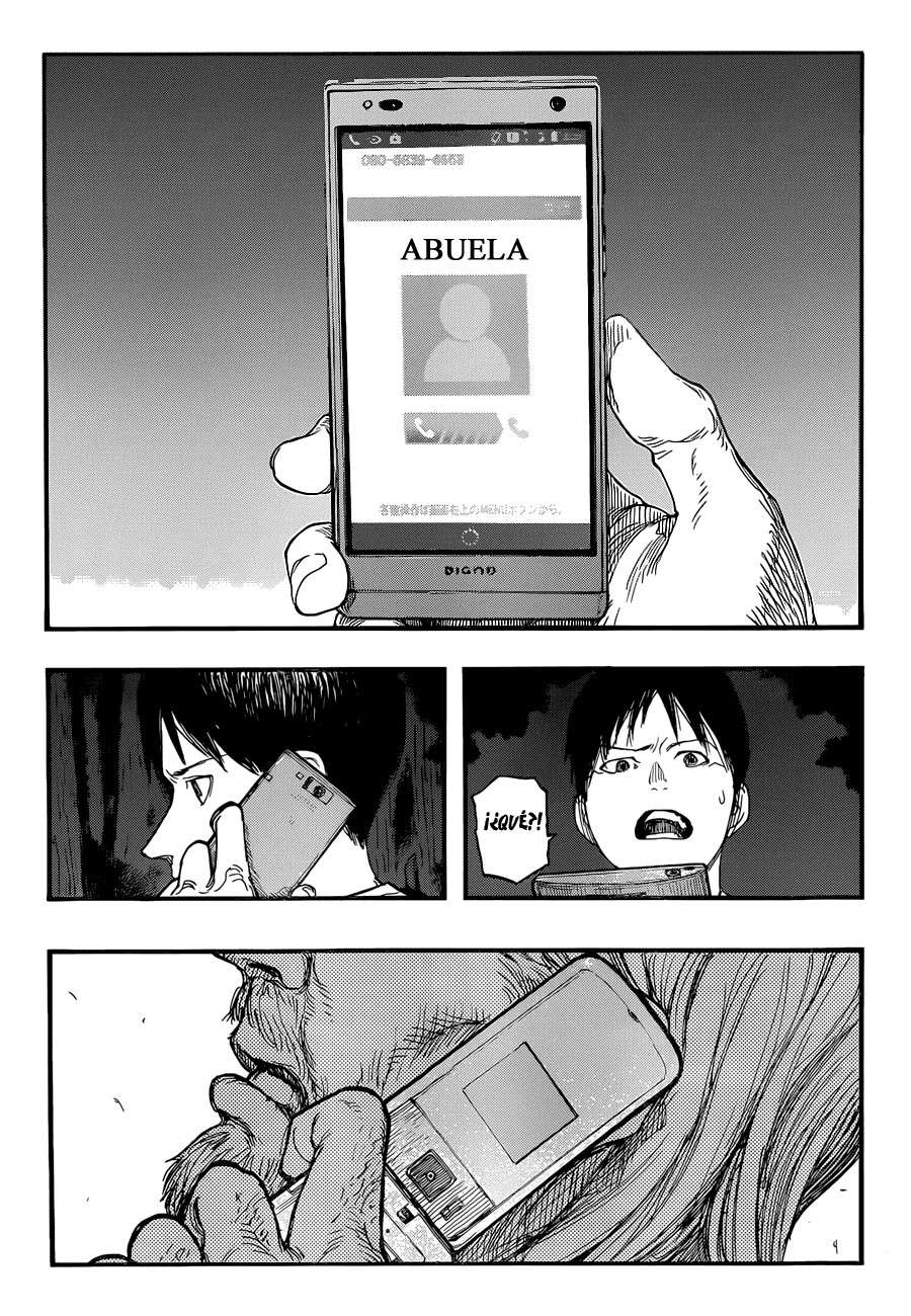 Read Ajin (es) Manga Online