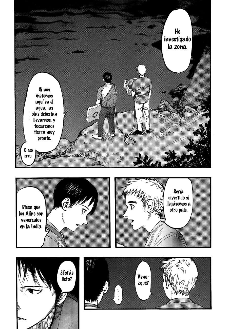 Read Ajin (es) Manga Online