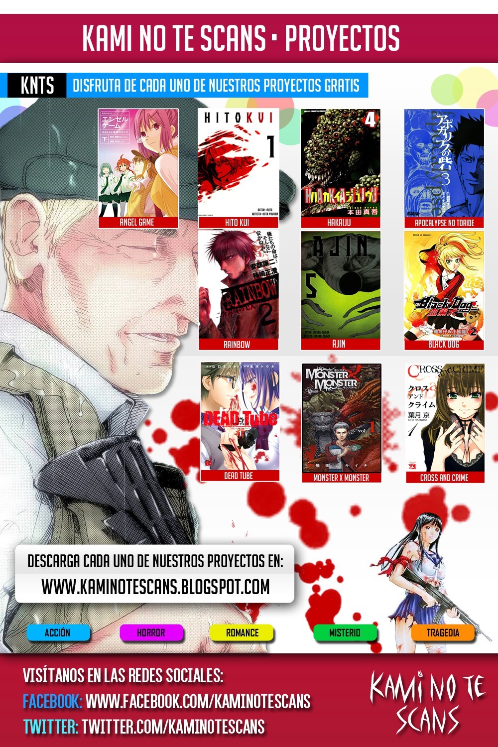 Read Ajin (es) Manga Online