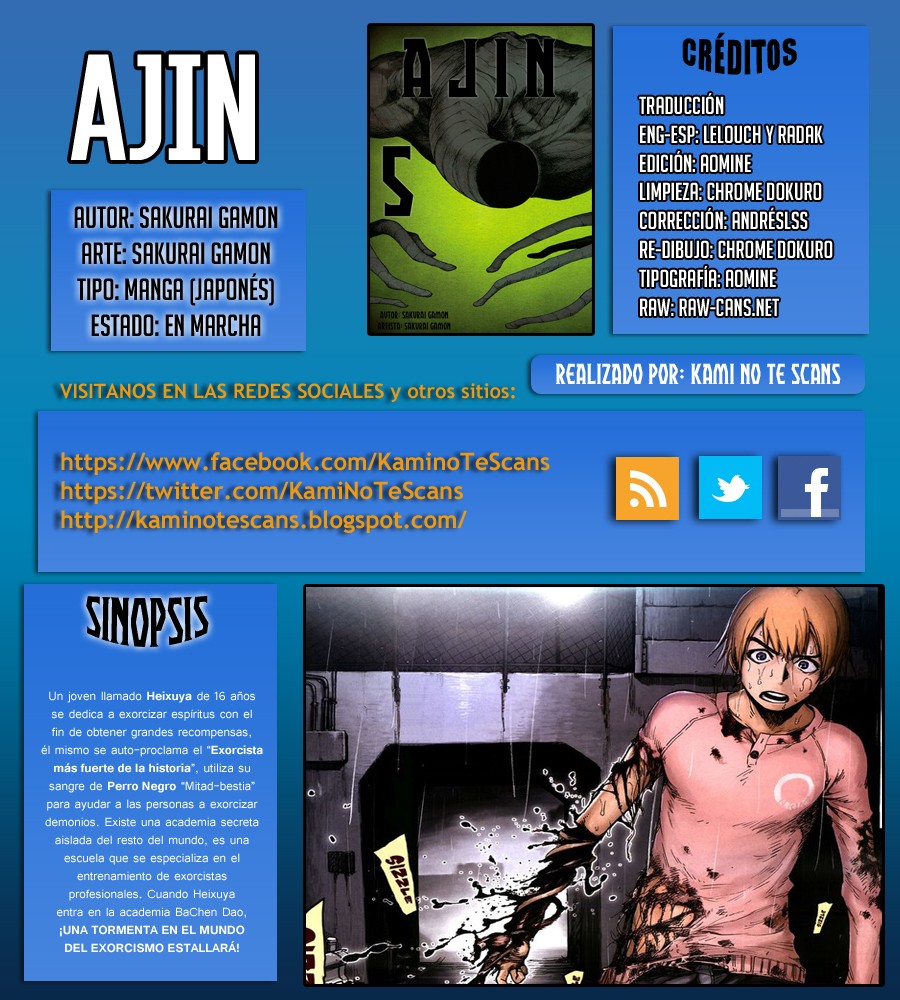 Read Ajin (es) Manga Online