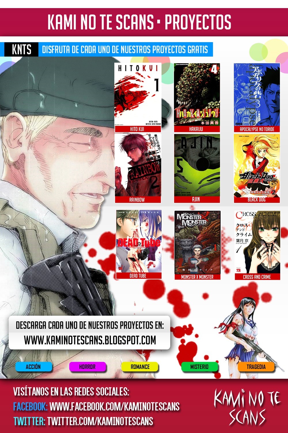 Read Ajin (es) Manga Online
