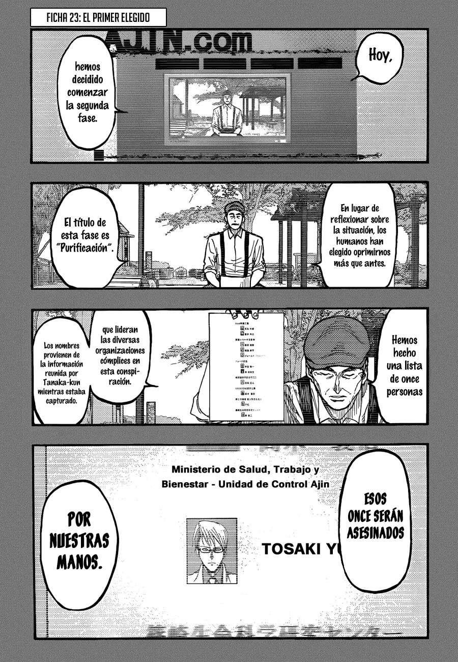 Read Ajin (es) Manga Online