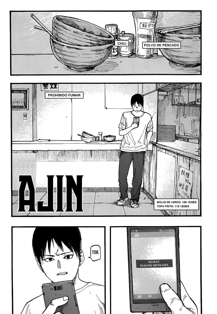 Read Ajin (es) Manga Online