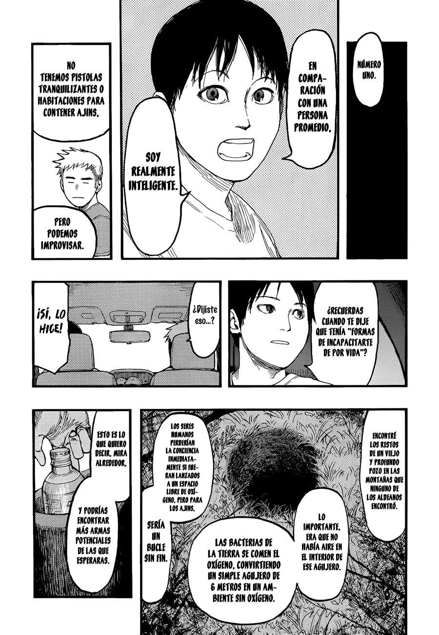 Read Ajin (es) Manga Online