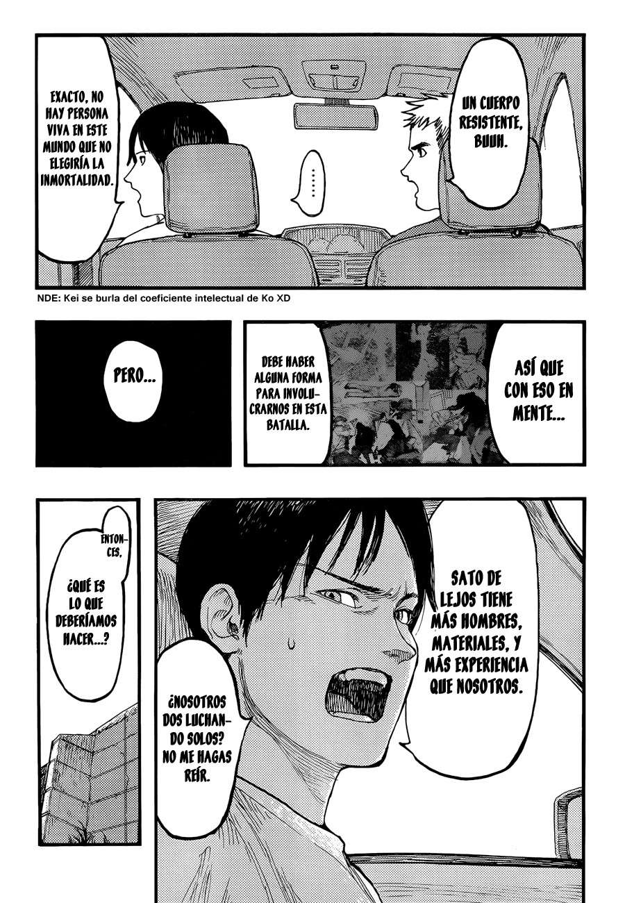 Read Ajin (es) Manga Online