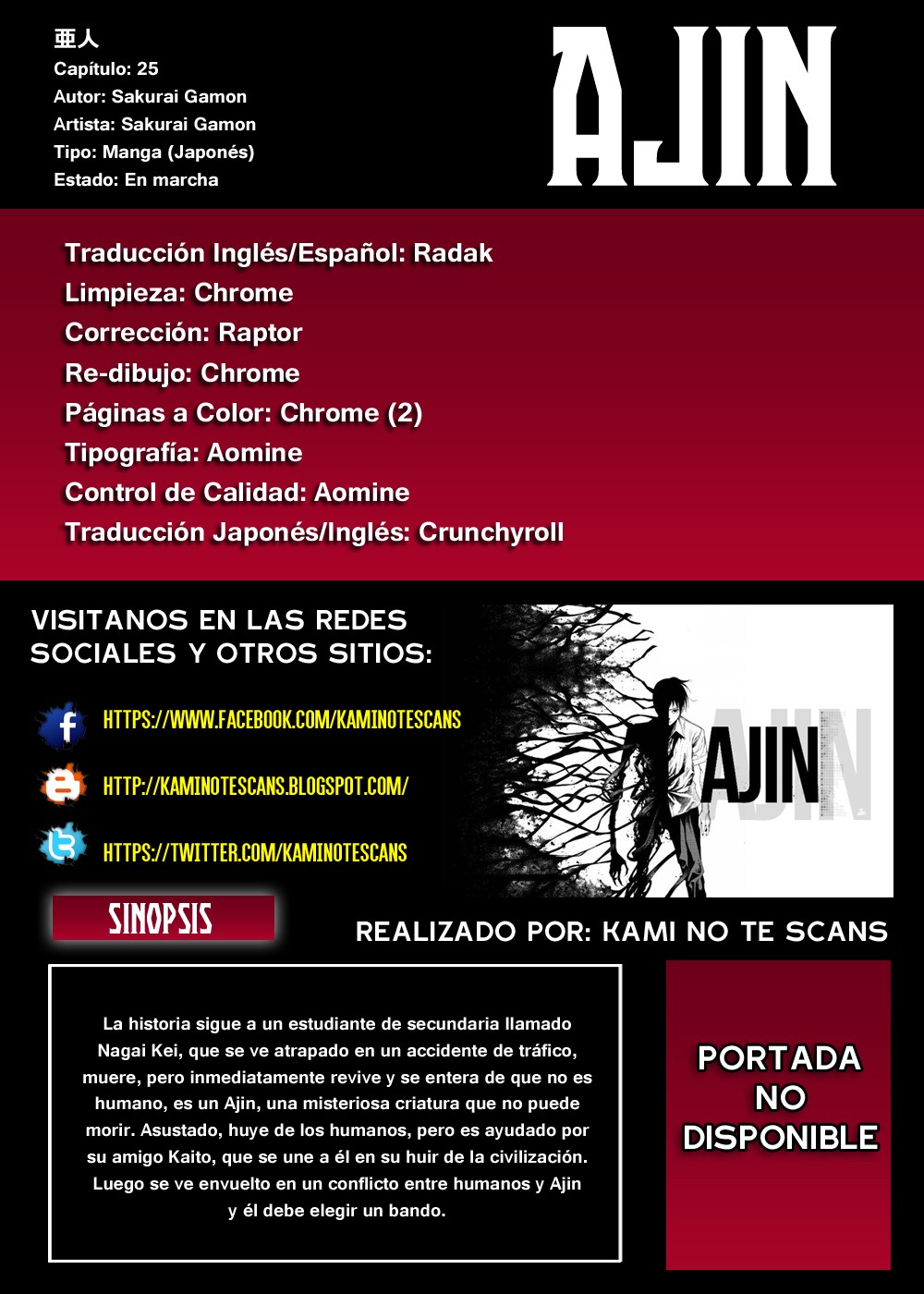 Read Ajin (es) Manga Online