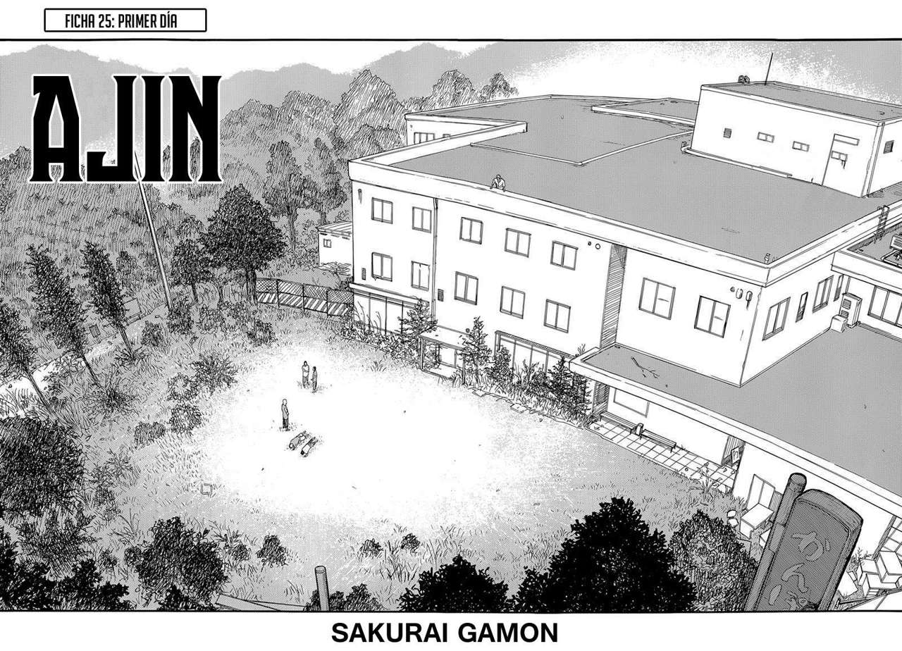 Read Ajin (es) Manga Online