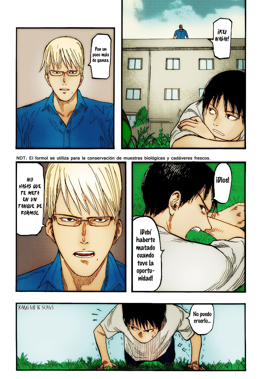 Read Ajin (es) Manga Online