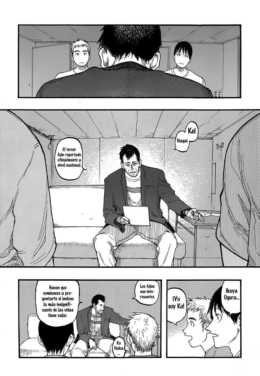 Read Ajin (es) Manga Online