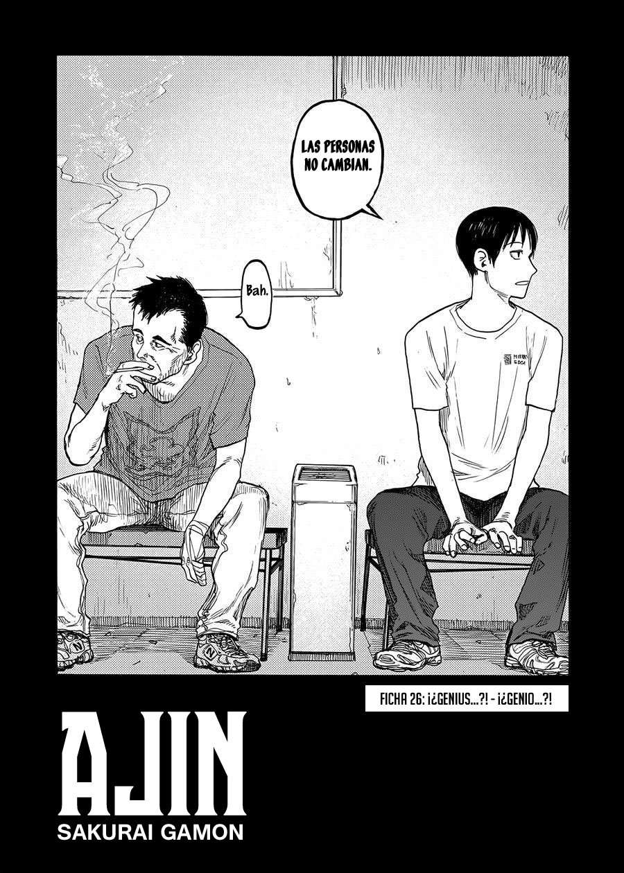Read Ajin (es) Manga Online