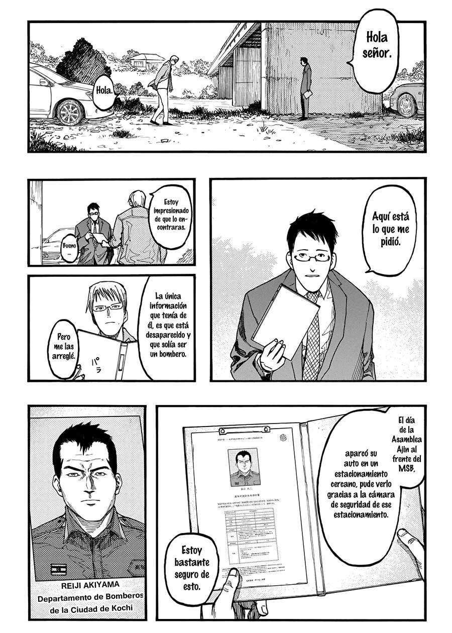 Read Ajin (es) Manga Online