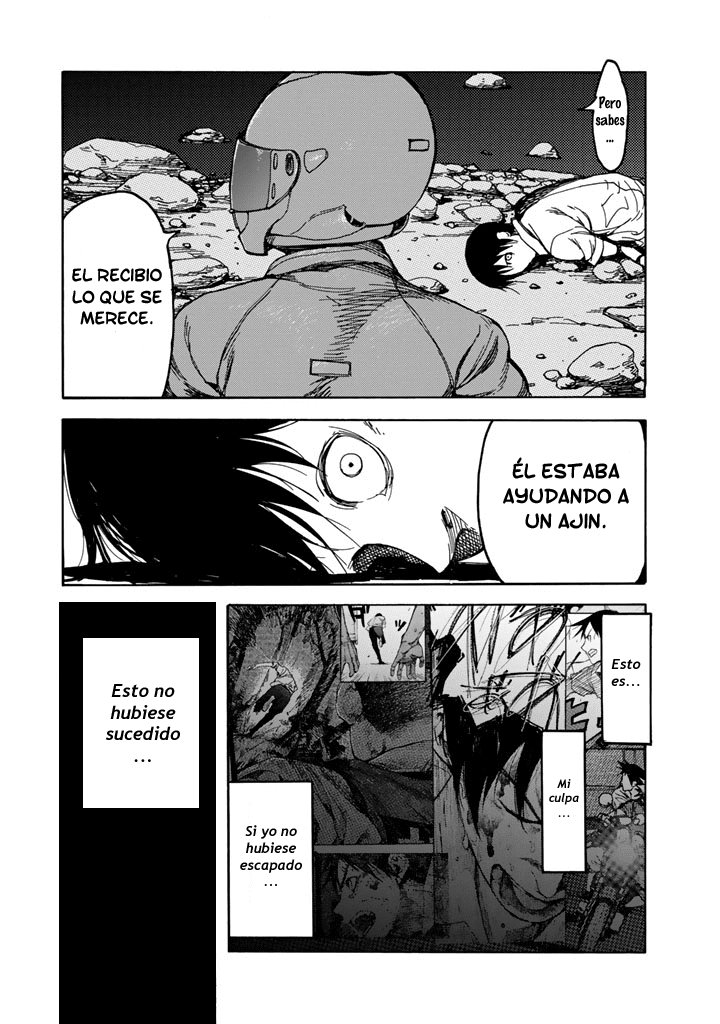 Read Ajin (es) Manga Online