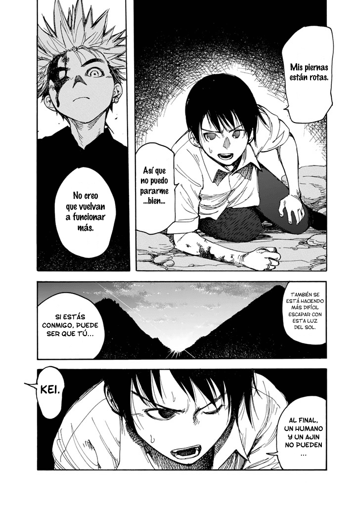 Read Ajin (es) Manga Online