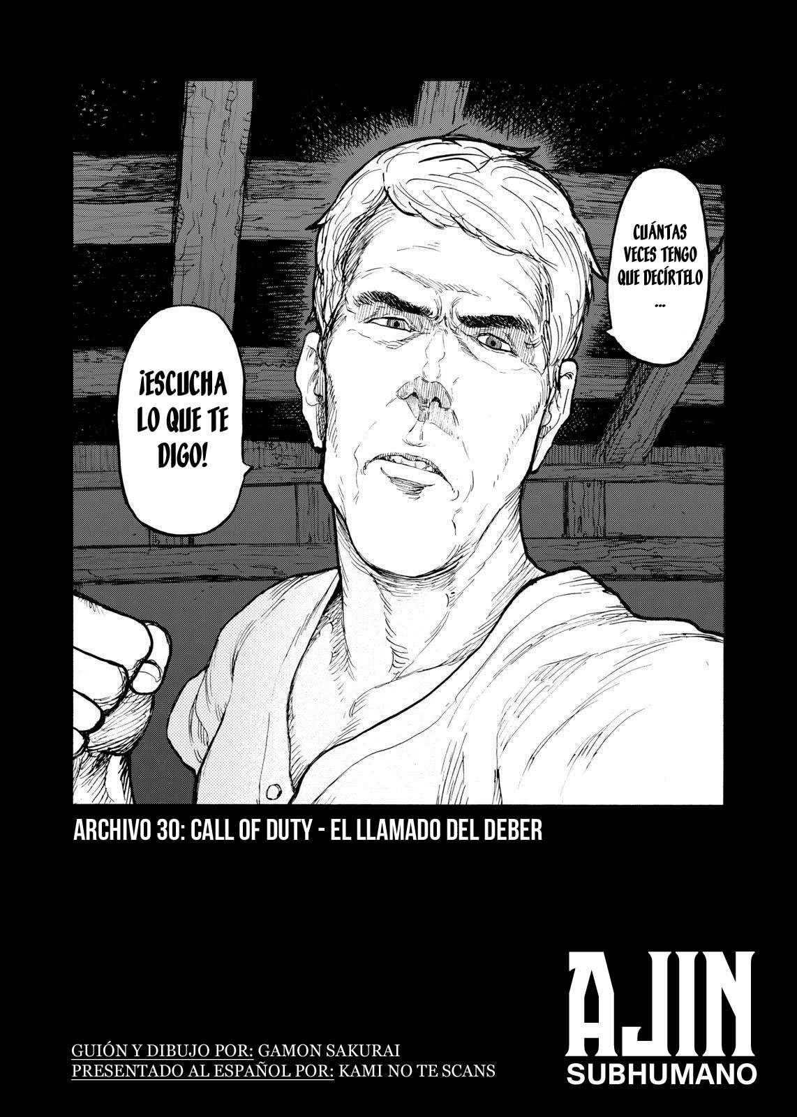 Read Ajin (es) Manga Online