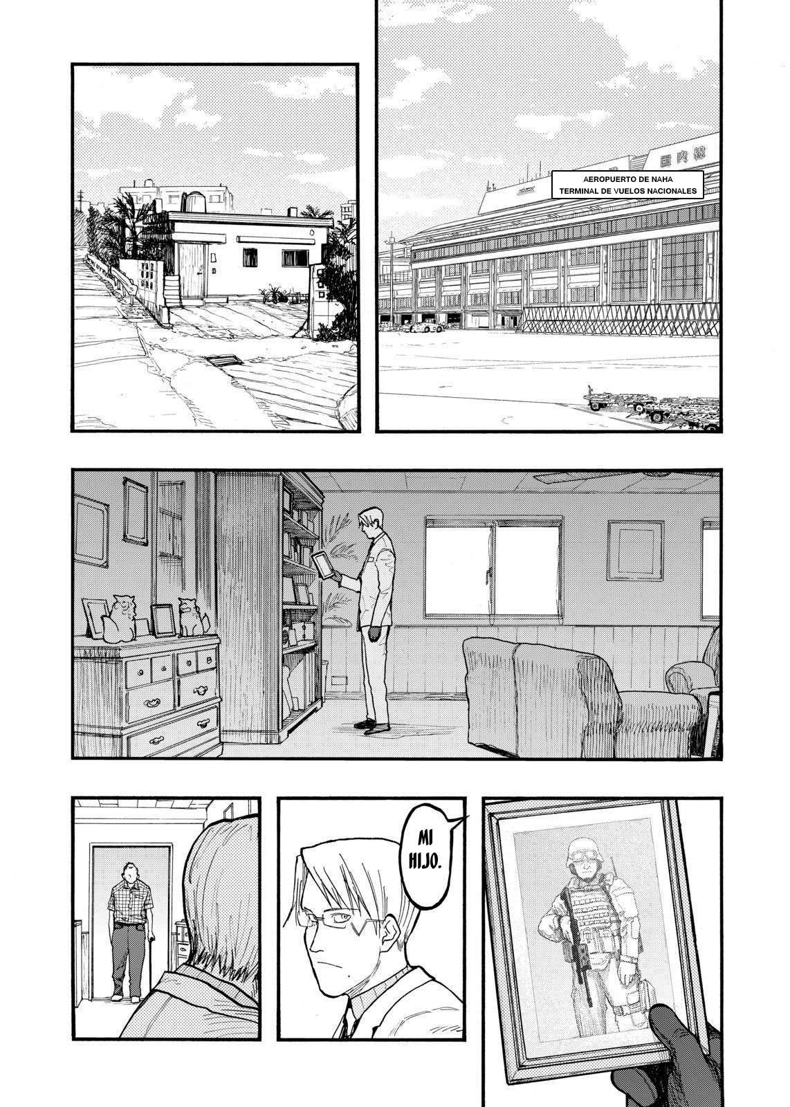 Read Ajin (es) Manga Online