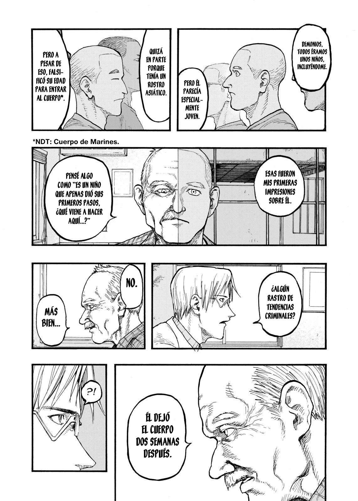 Read Ajin (es) Manga Online