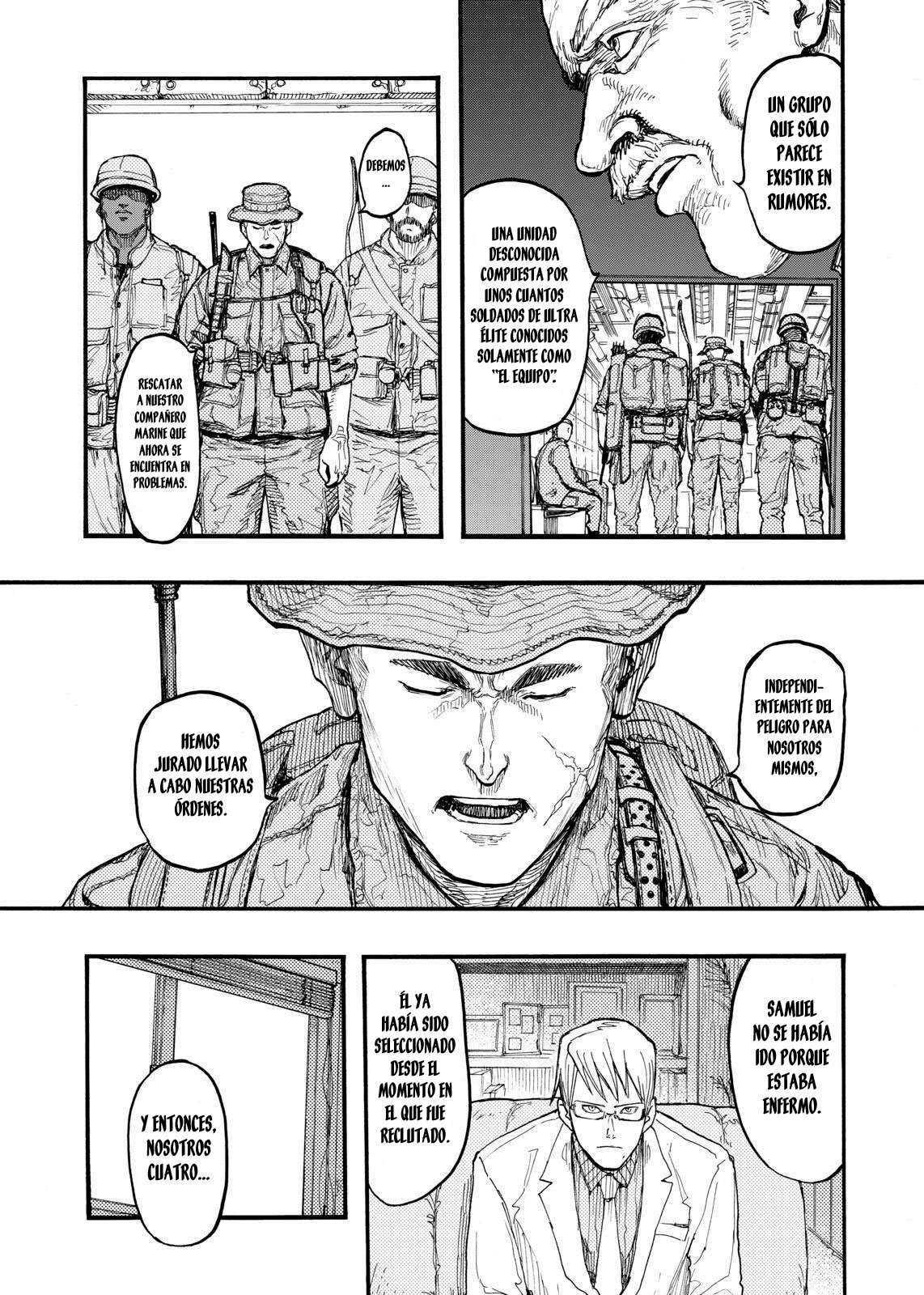 Read Ajin (es) Manga Online