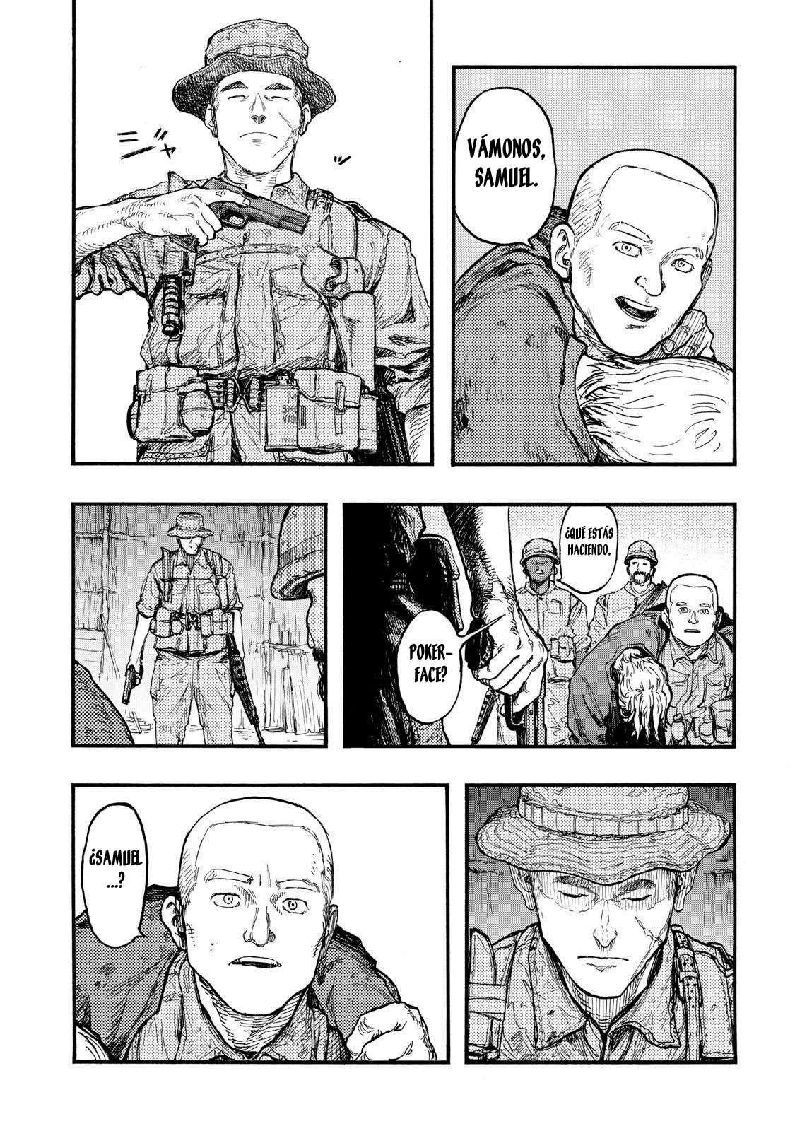 Read Ajin (es) Manga Online