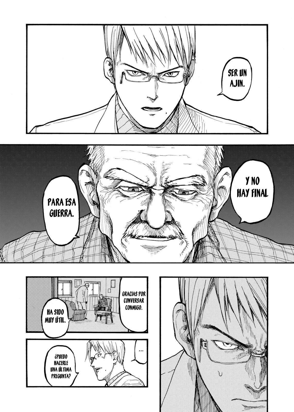 Read Ajin (es) Manga Online