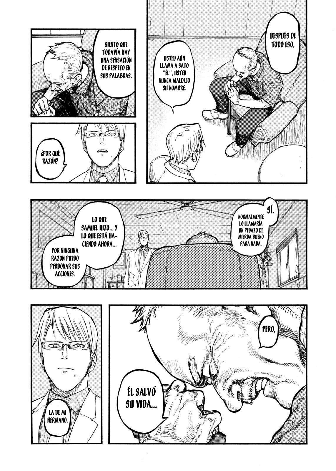 Read Ajin (es) Manga Online