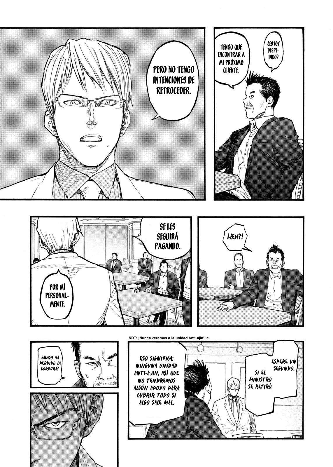 Read Ajin (es) Manga Online