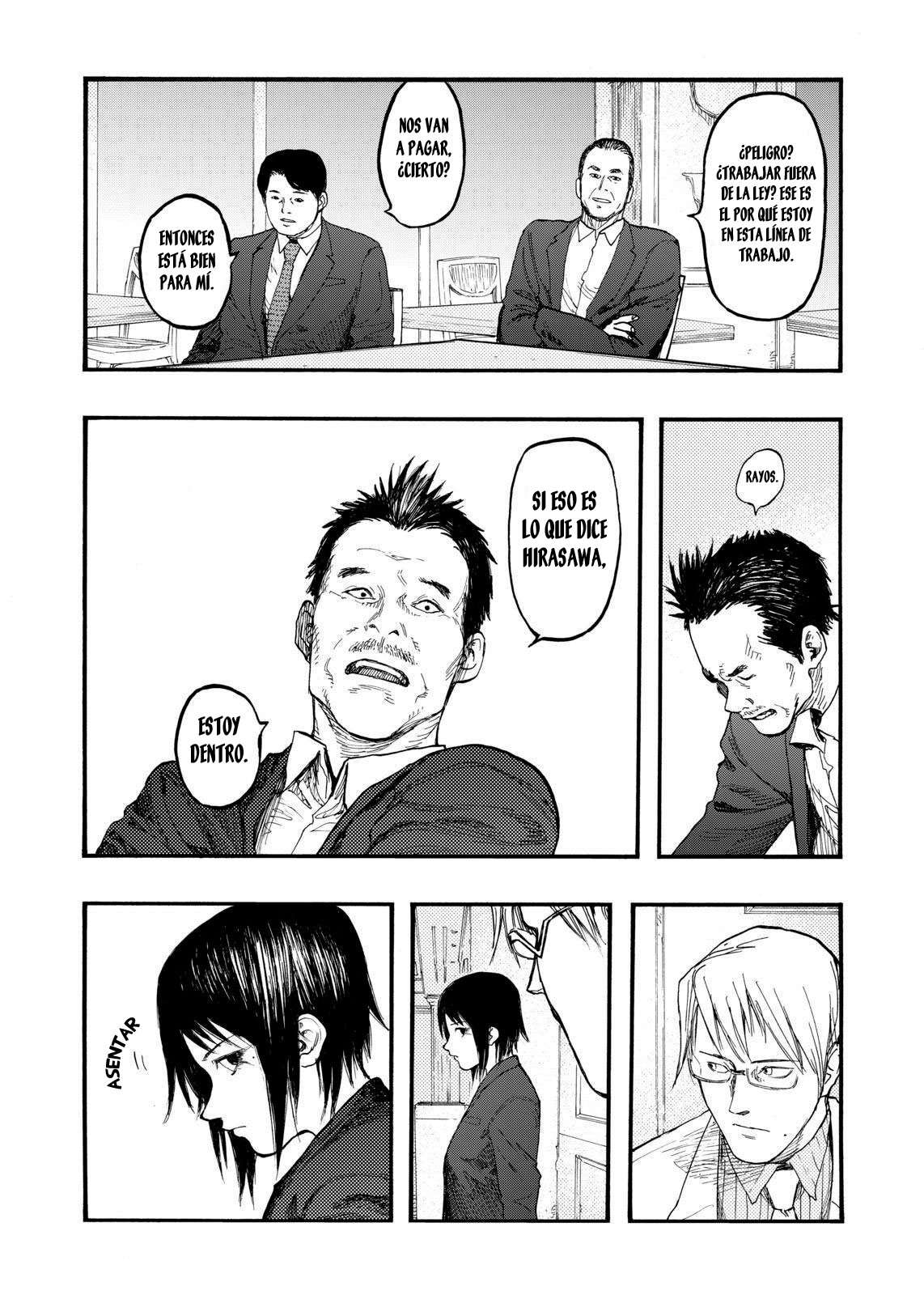 Read Ajin (es) Manga Online