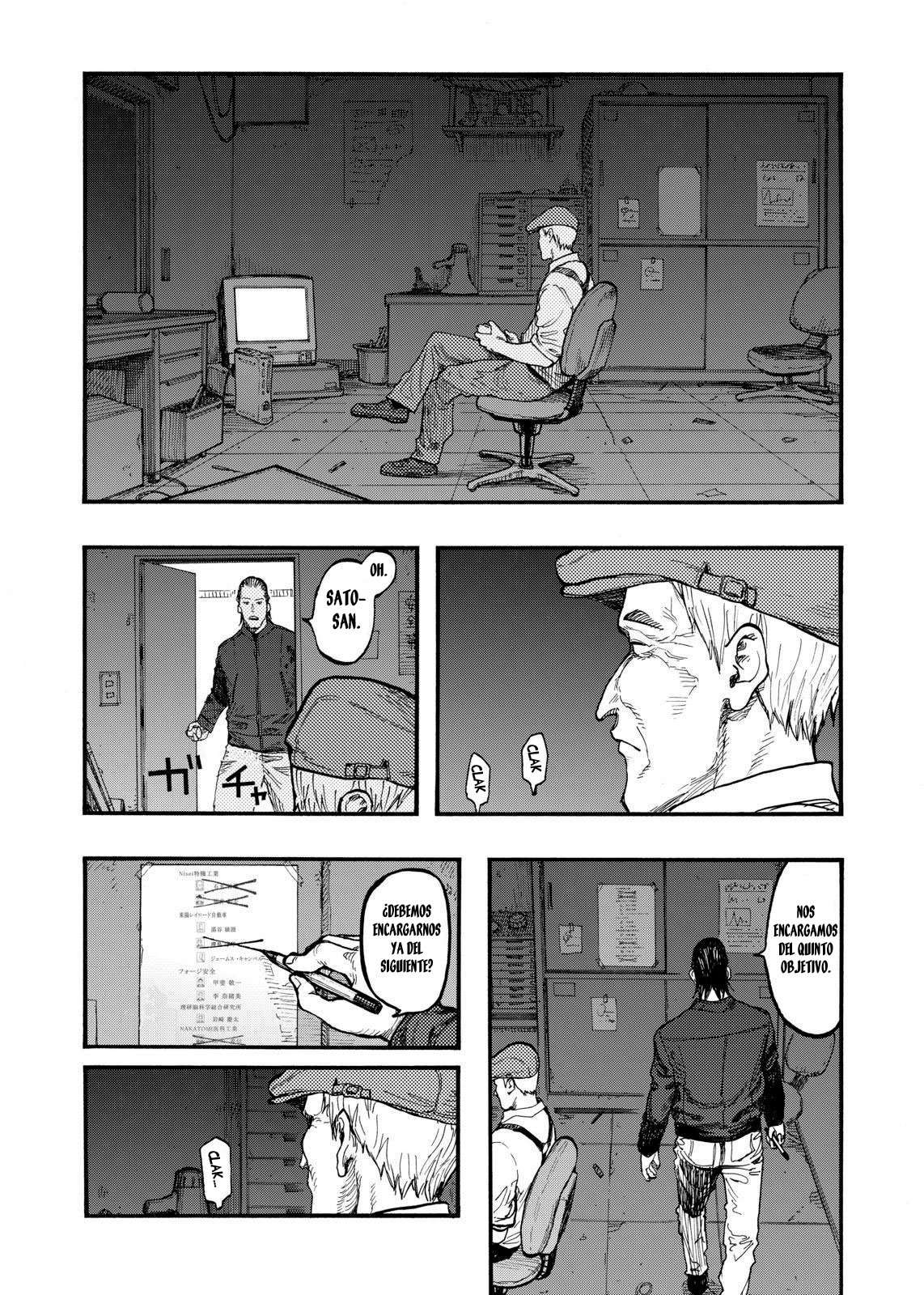 Read Ajin (es) Manga Online