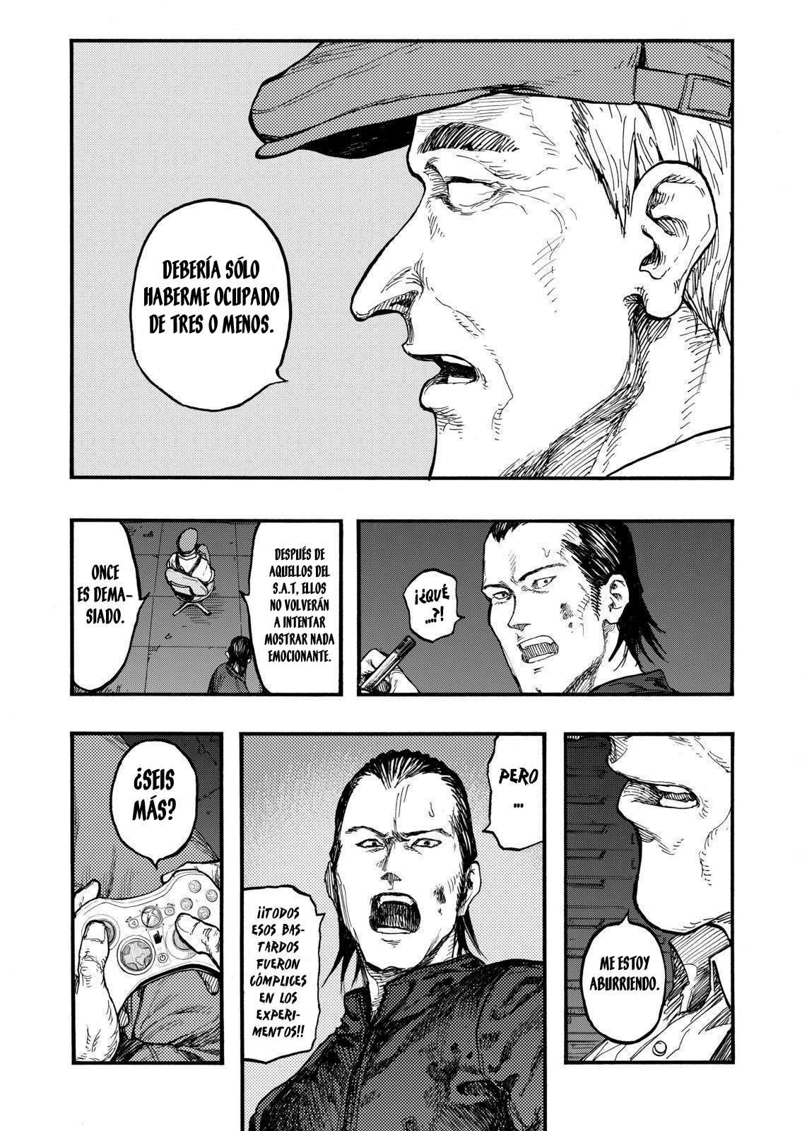 Read Ajin (es) Manga Online